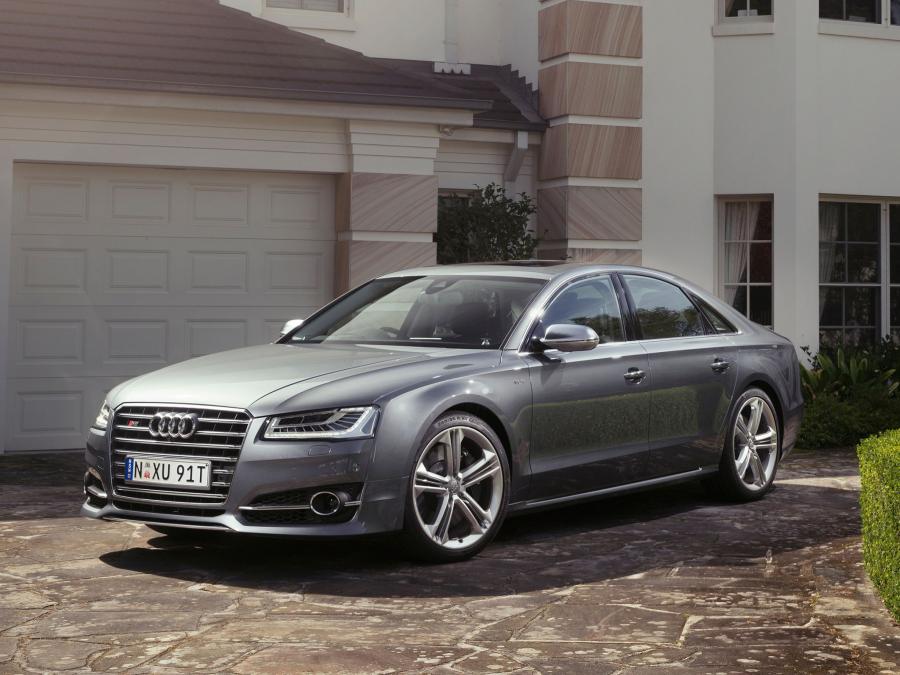 Audi S8 (D4) 2014 года  (AU) (фото 9 из 28)